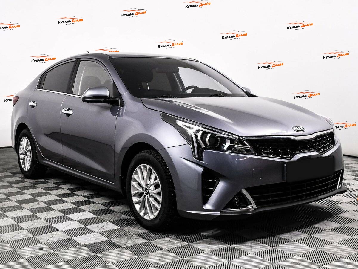 Kia Rio 2020 года с пробегом. Фото: #2