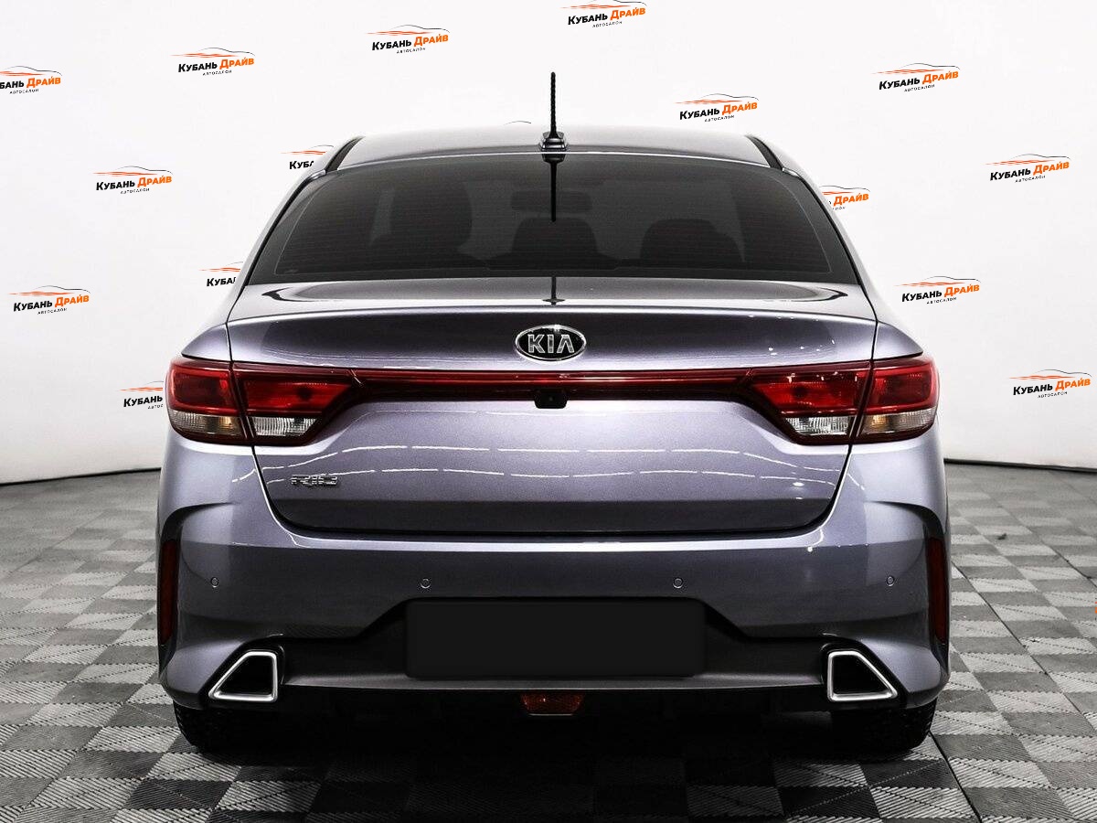Kia Rio 2020 года с пробегом. Фото: #5