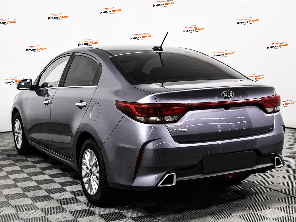 Kia Rio 2020 года с пробегом. Фото: #6