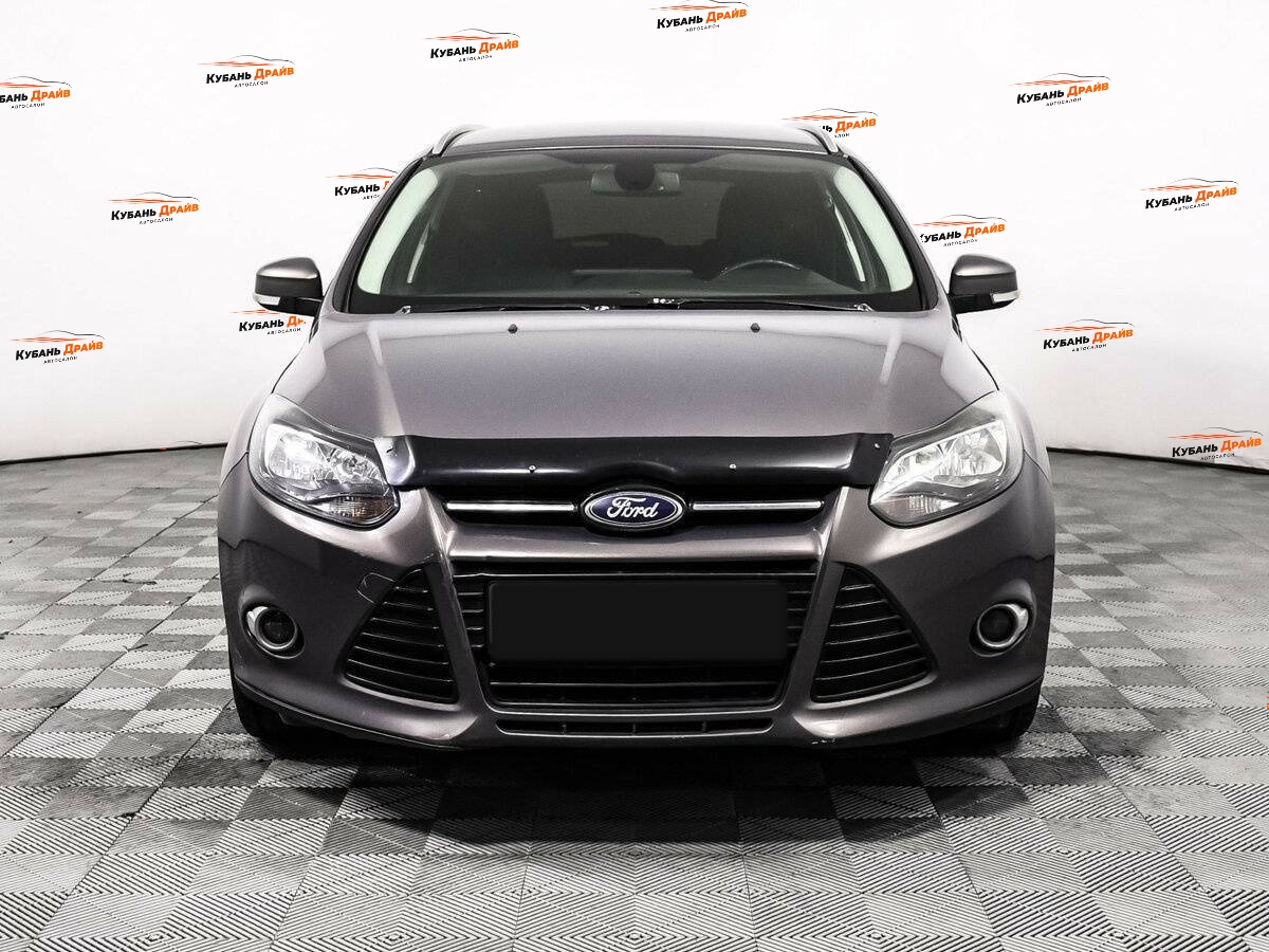 Ford Focus 2013 года с пробегом. Фото: #1