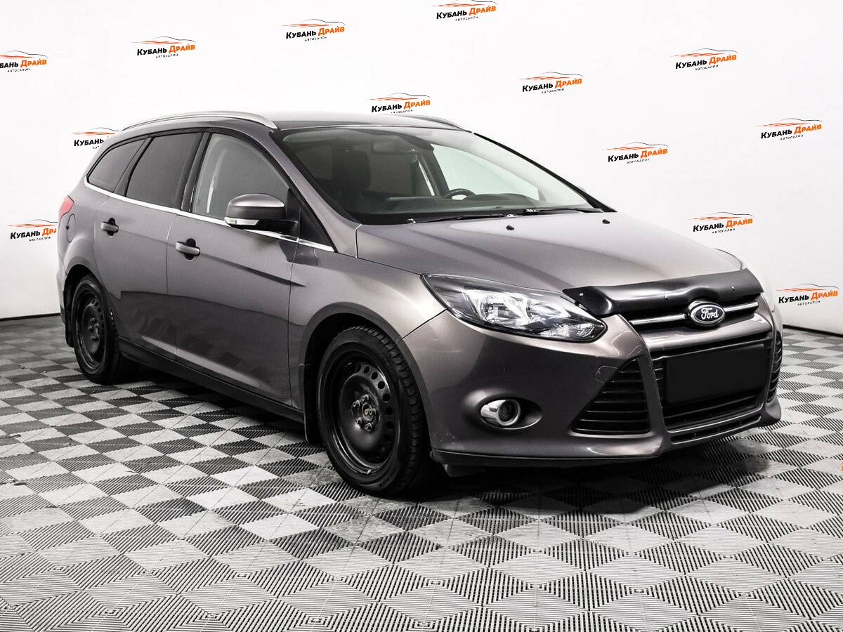 Ford Focus 2013 года с пробегом. Фото: #2
