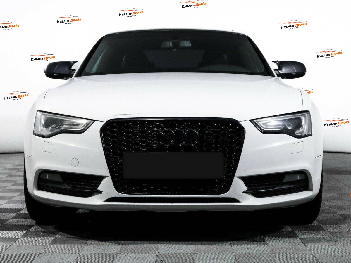 Audi A5 2012 года с пробегом. Фото: #1