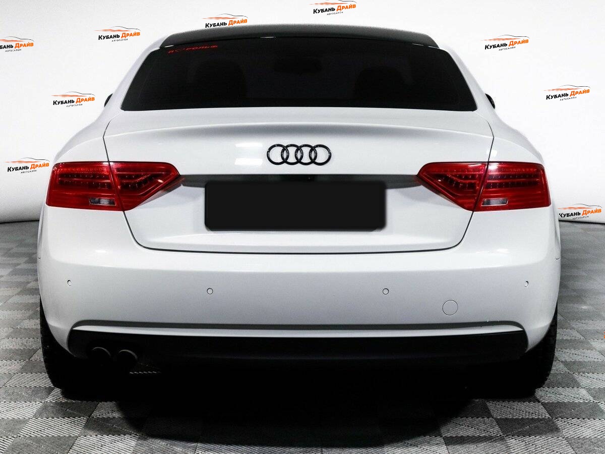 Audi A5 2012 года с пробегом. Фото: #5