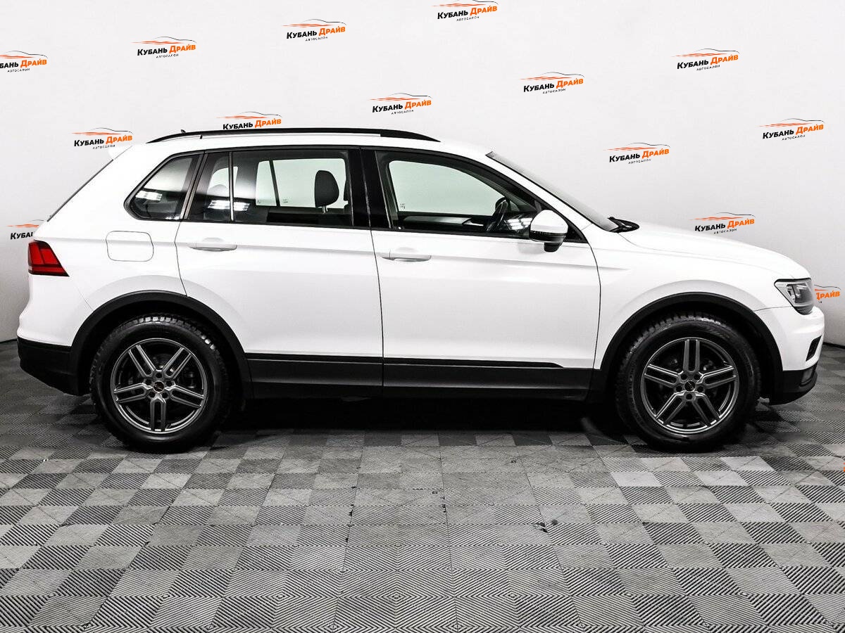 Volkswagen Tiguan 2019 года с пробегом. Фото: #3