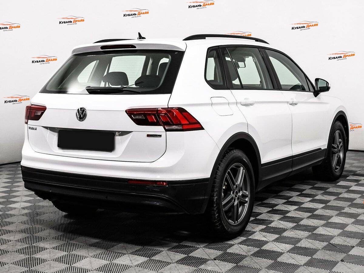 Volkswagen Tiguan 2019 года с пробегом. Фото: #4