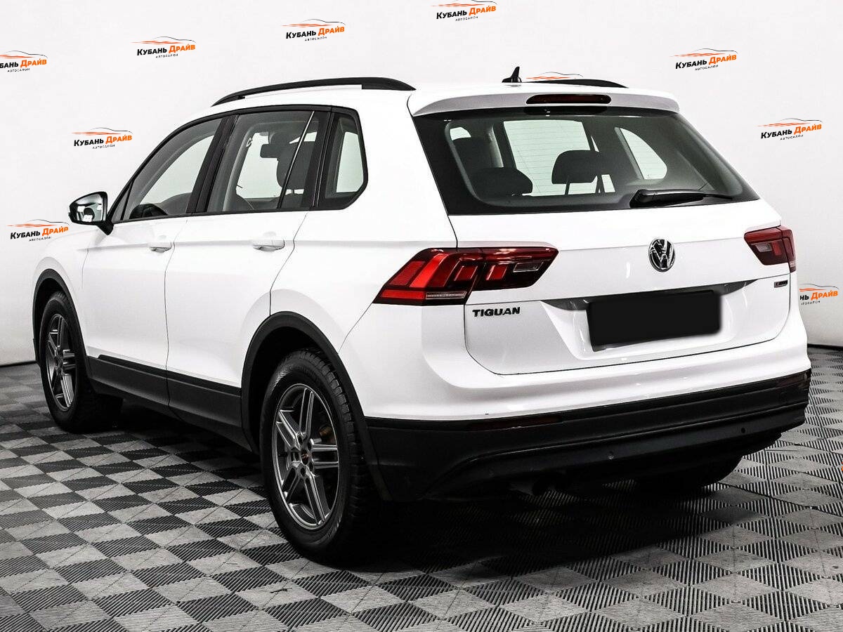 Volkswagen Tiguan 2019 года с пробегом. Фото: #6