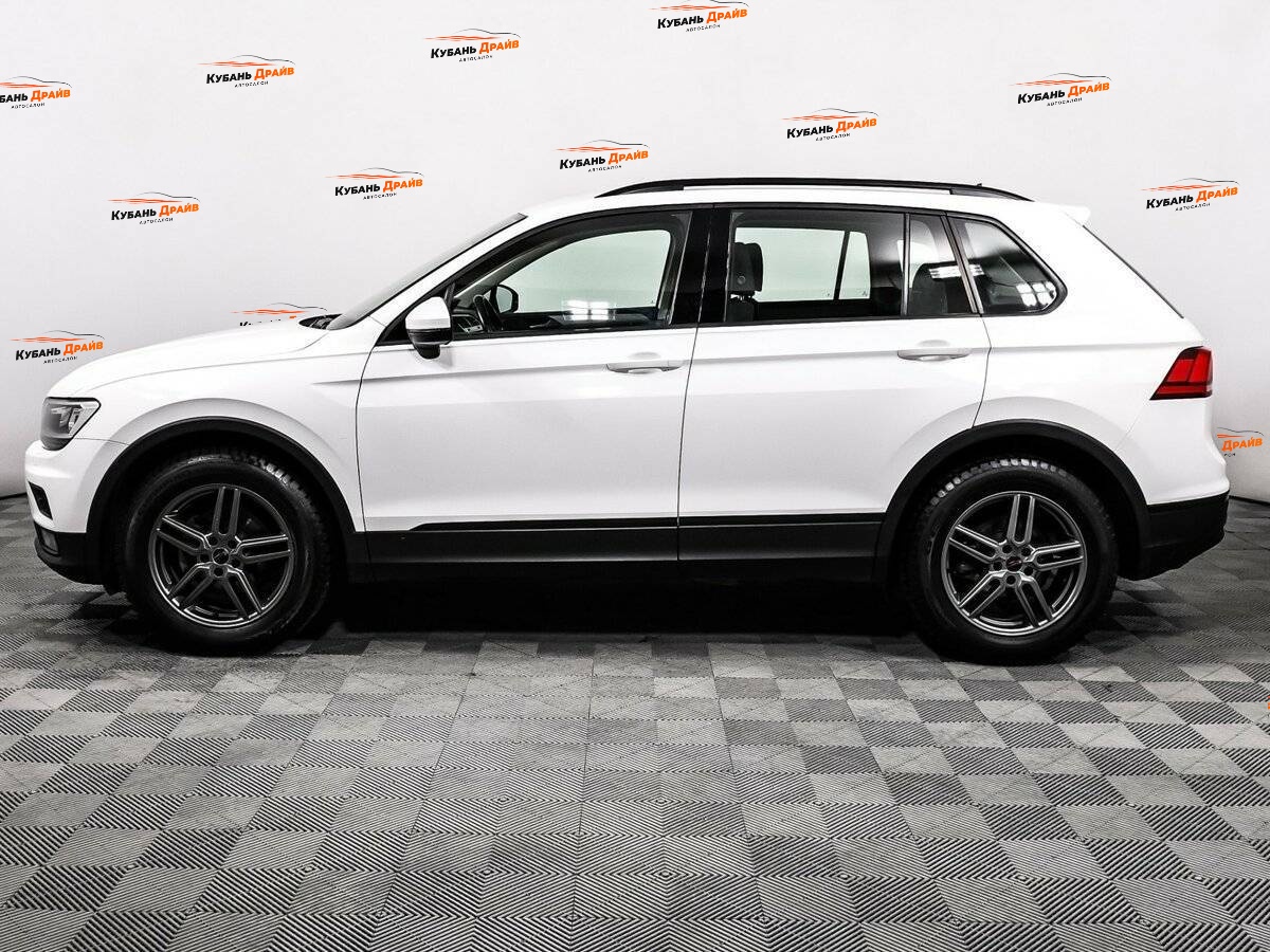 Volkswagen Tiguan 2019 года с пробегом. Фото: #7
