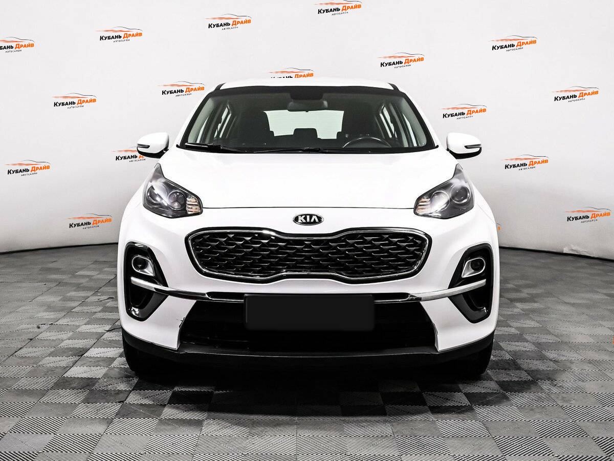 Kia Sportage 2019 года с пробегом. Фото: #1