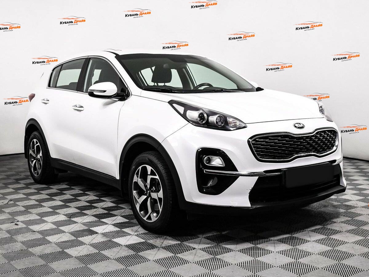 Kia Sportage 2019 года с пробегом. Фото: #2