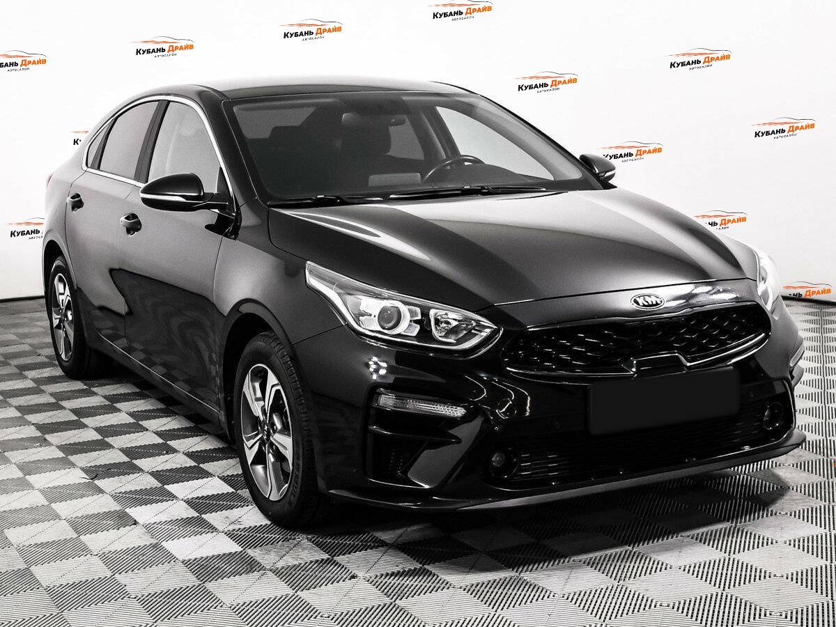 Kia Cerato 2021 года с пробегом. Фото: #2