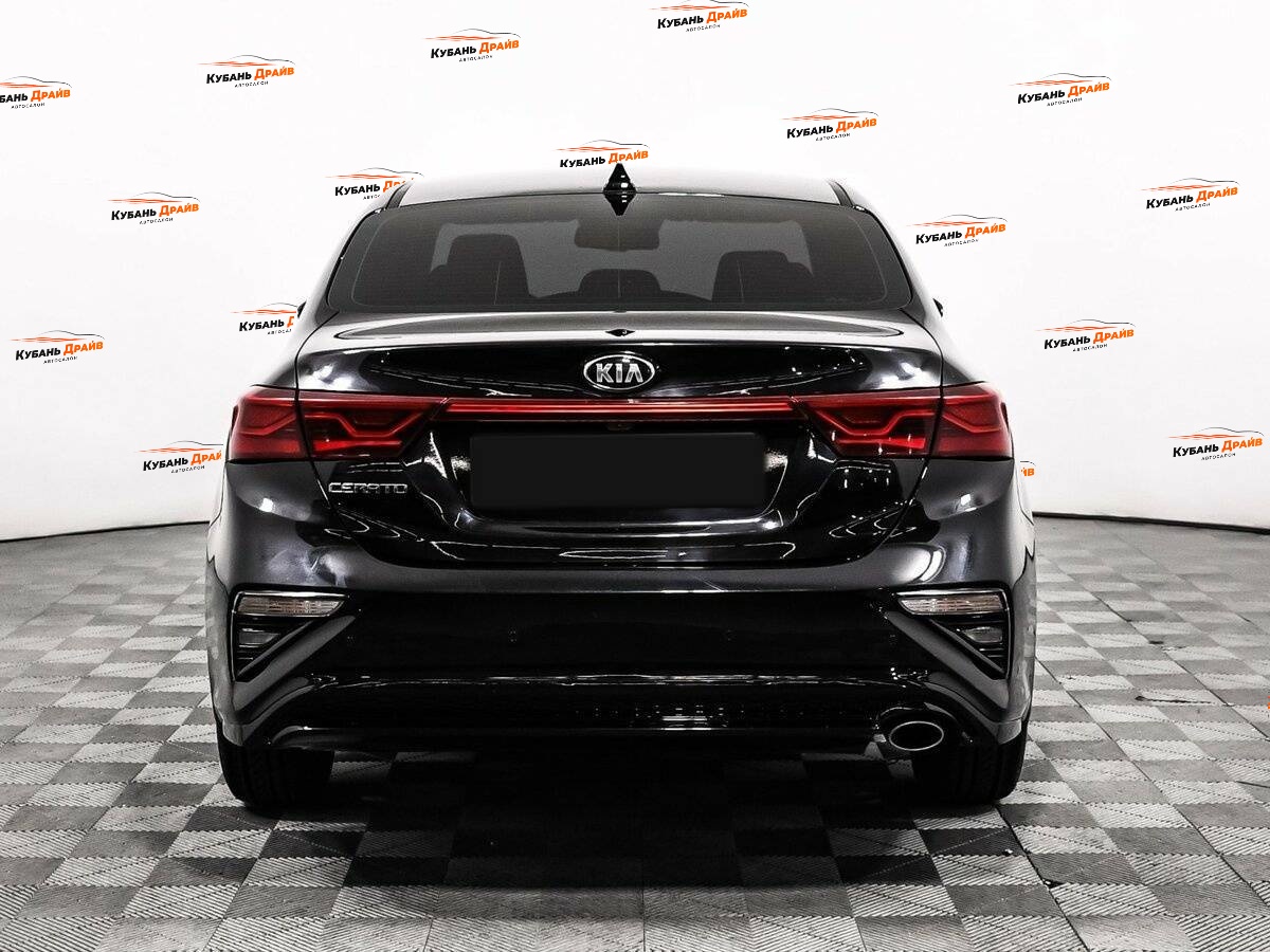Kia Cerato 2021 года с пробегом. Фото: #5