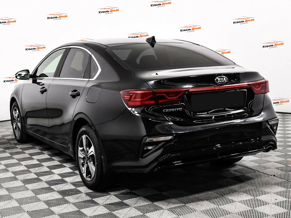 Kia Cerato 2021 года с пробегом. Фото: #6