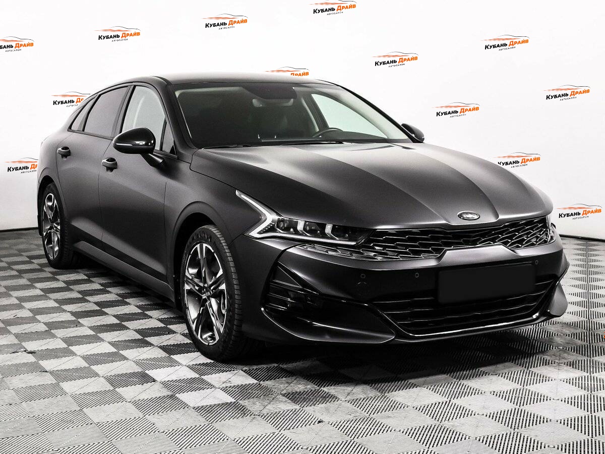 Kia K5 2021 года с пробегом. Фото: #2