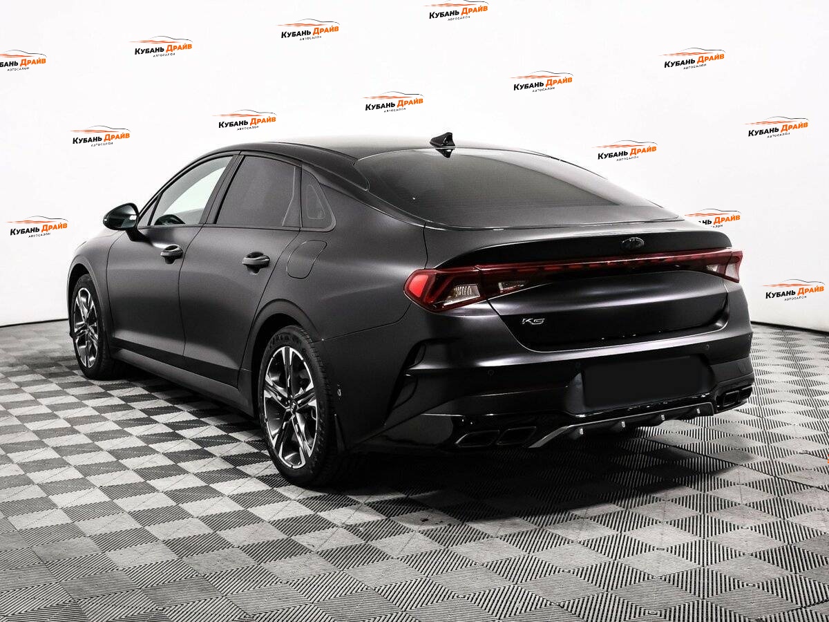 Kia K5 2021 года с пробегом. Фото: #6