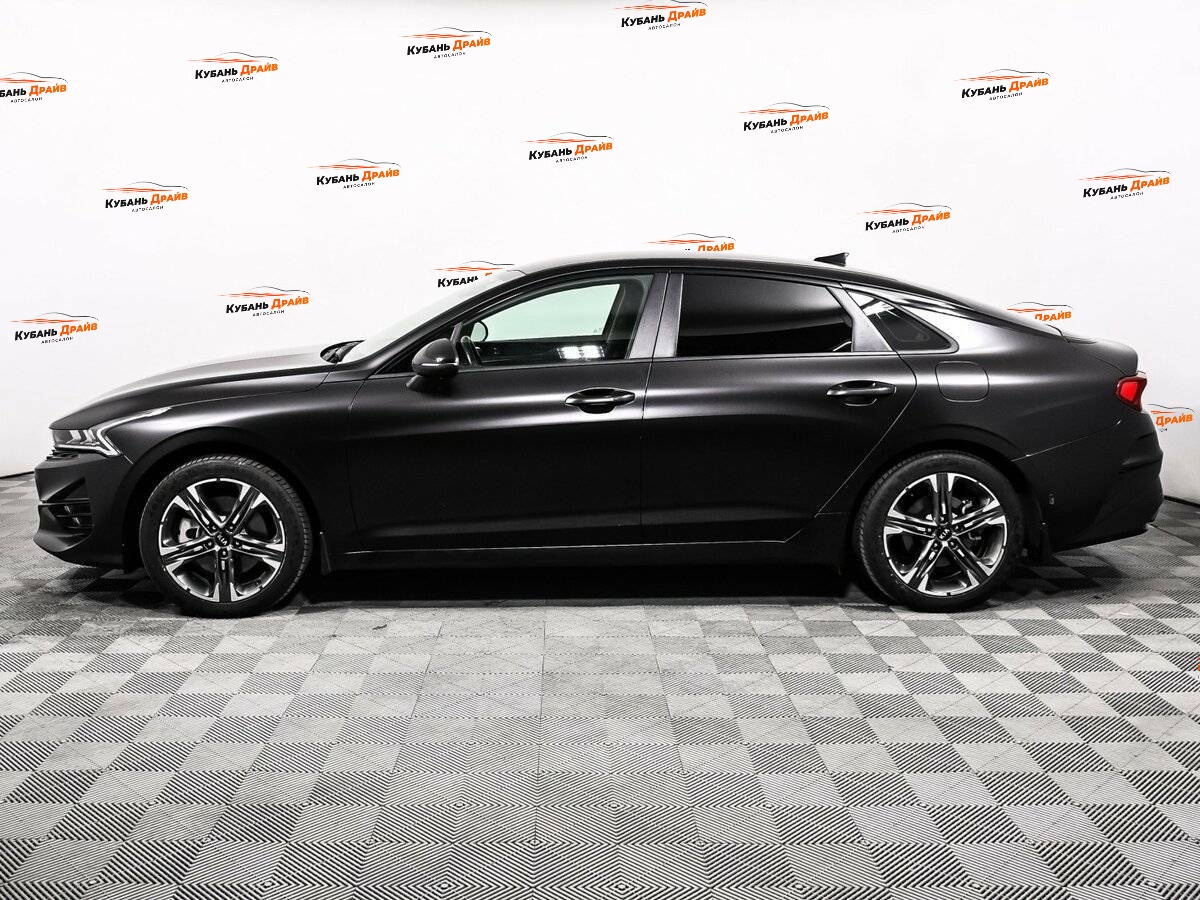 Kia K5 2021 года с пробегом. Фото: #7