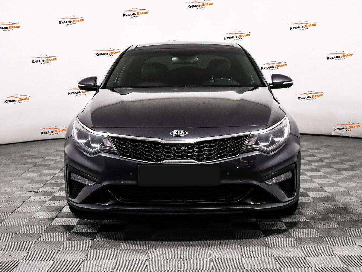 Kia Optima 2019 года с пробегом. Фото: #1