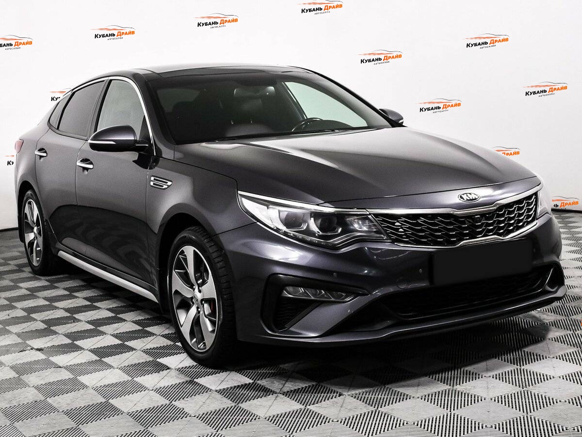 Kia Optima 2019 года с пробегом. Фото: #2