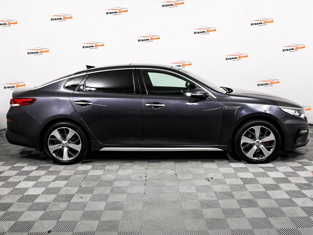 Kia Optima 2019 года с пробегом. Фото: #3