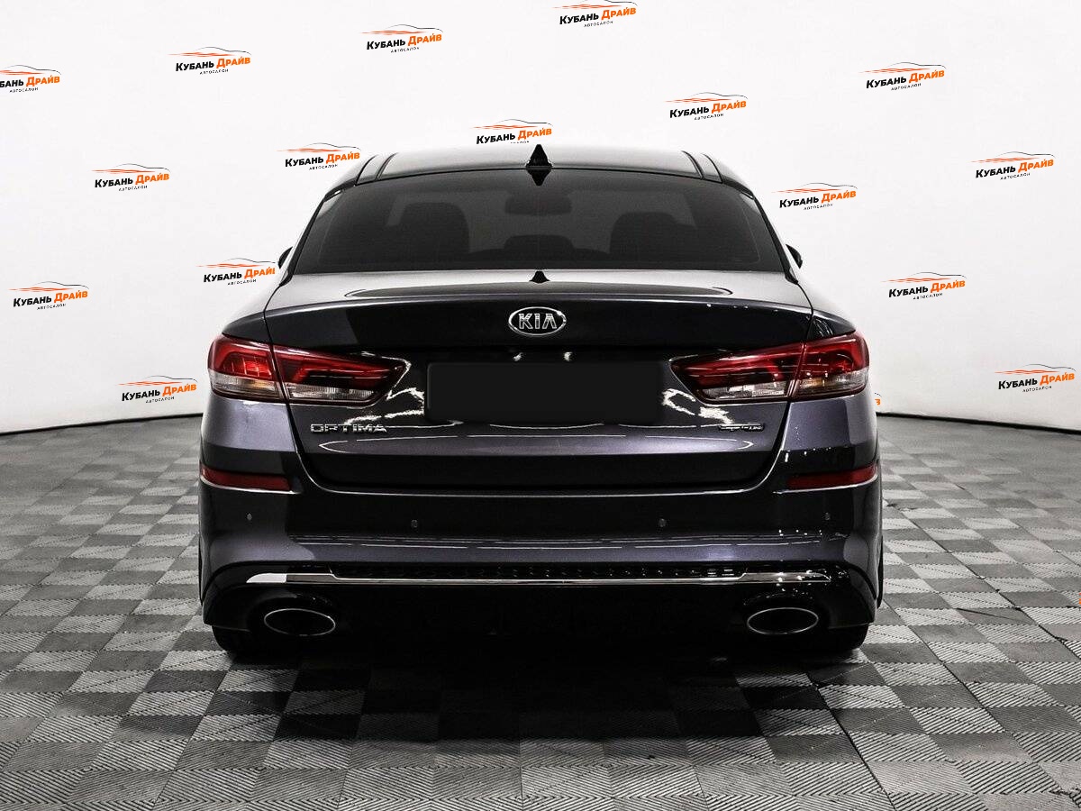 Kia Optima 2019 года с пробегом. Фото: #5