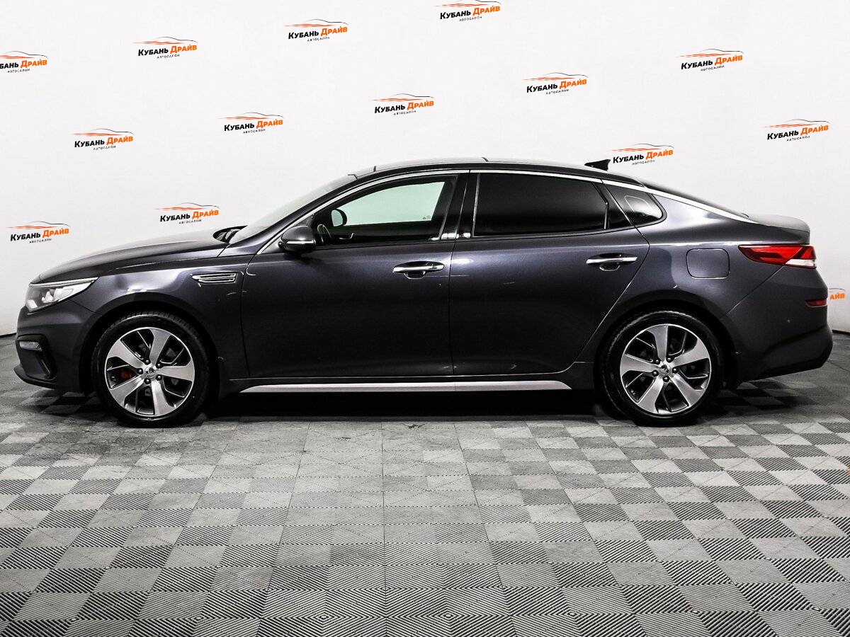 Kia Optima 2019 года с пробегом. Фото: #7