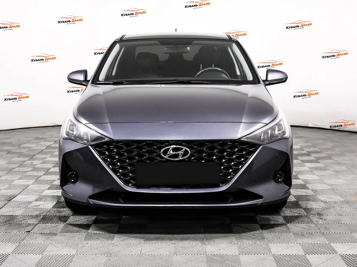 Hyundai Solaris 2021 года с пробегом. Фото: #1