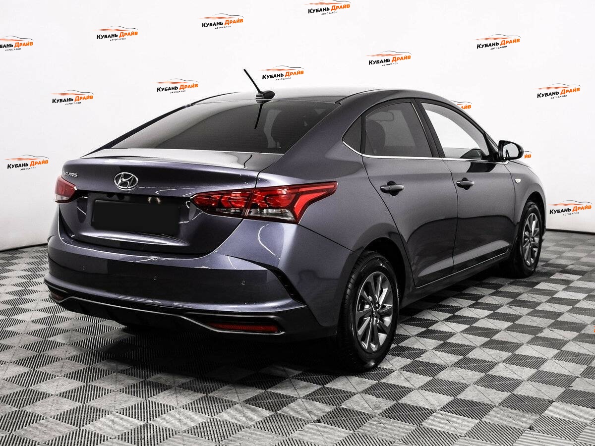 Hyundai Solaris 2021 года с пробегом. Фото: #4