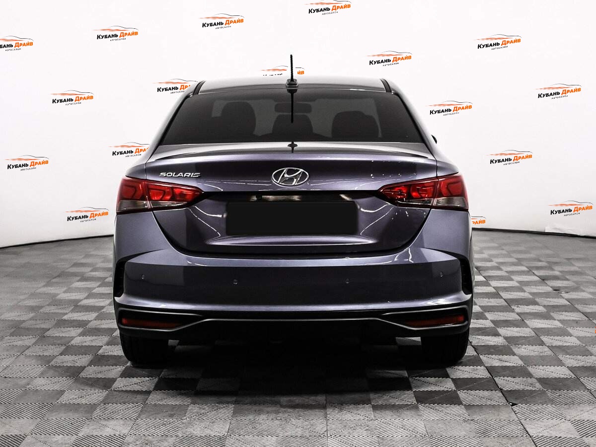 Hyundai Solaris 2021 года с пробегом. Фото: #5