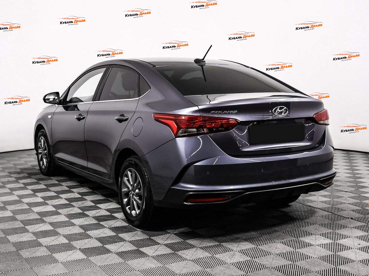 Hyundai Solaris 2021 года с пробегом. Фото: #6