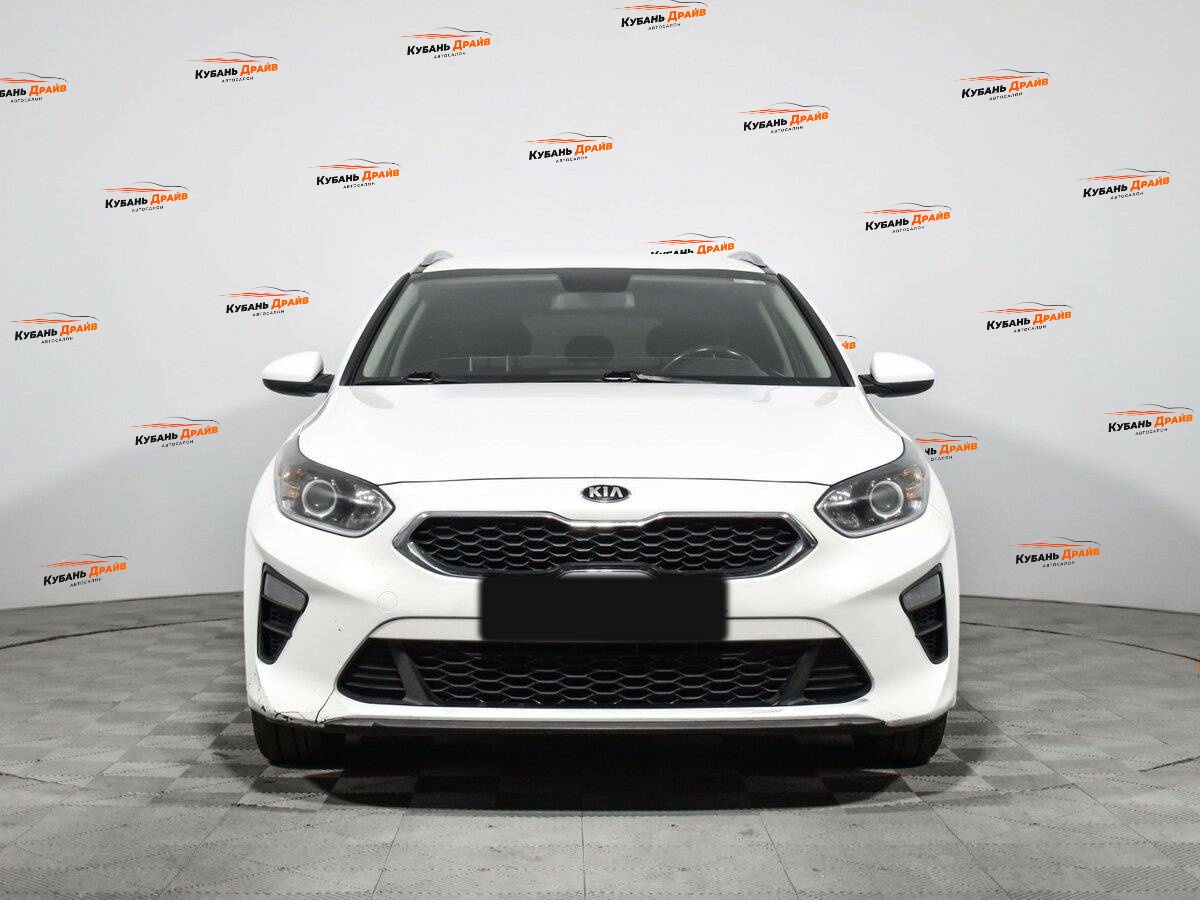 Kia Ceed 2019 года с пробегом. Фото: #1