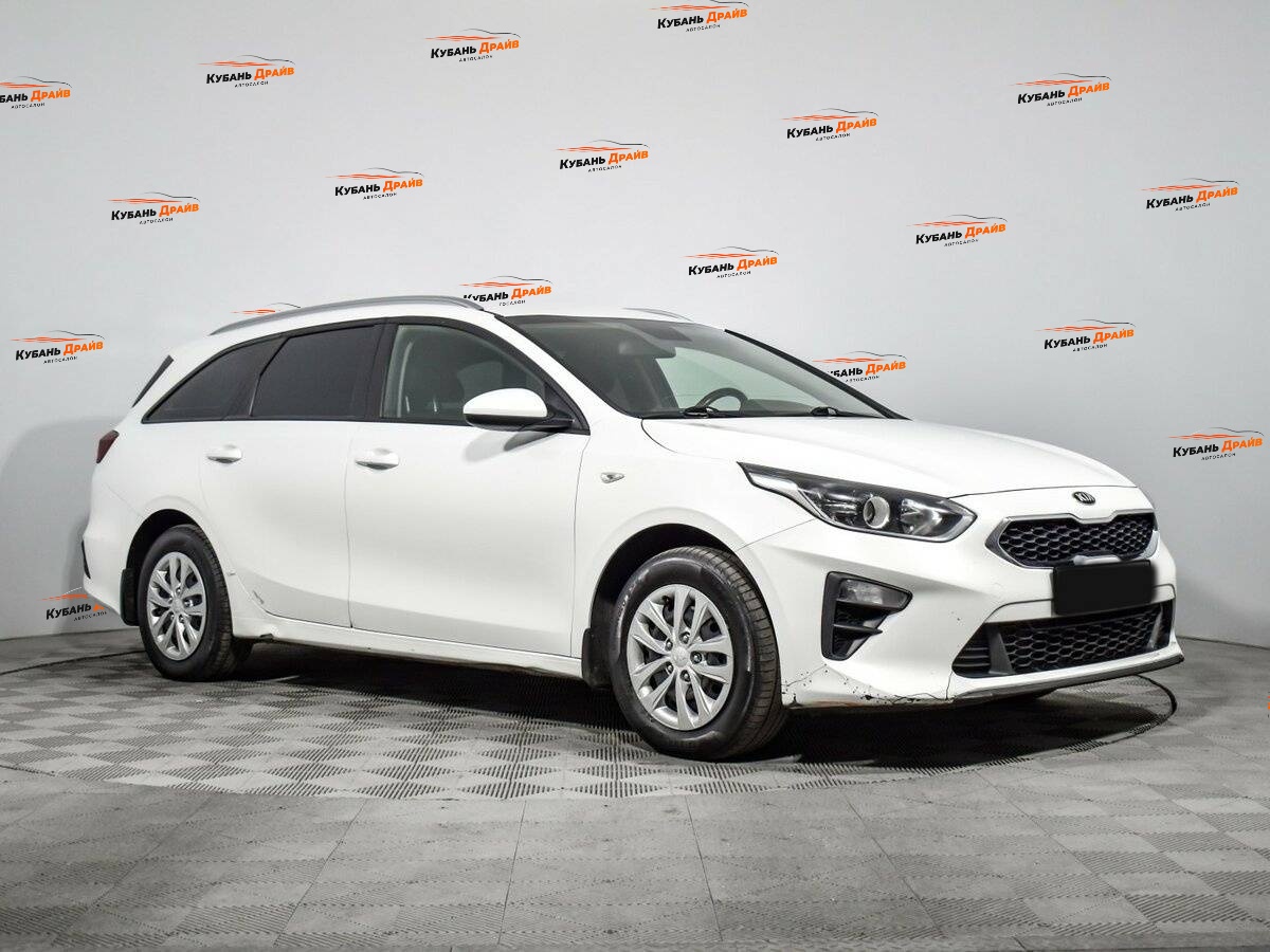 Kia Ceed 2019 года с пробегом. Фото: #2