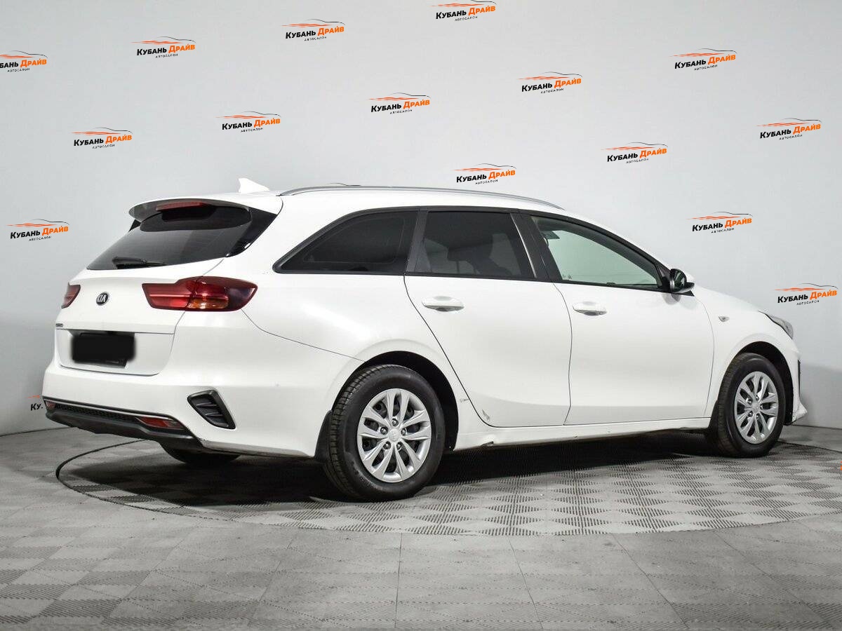 Kia Ceed 2019 года с пробегом. Фото: #3