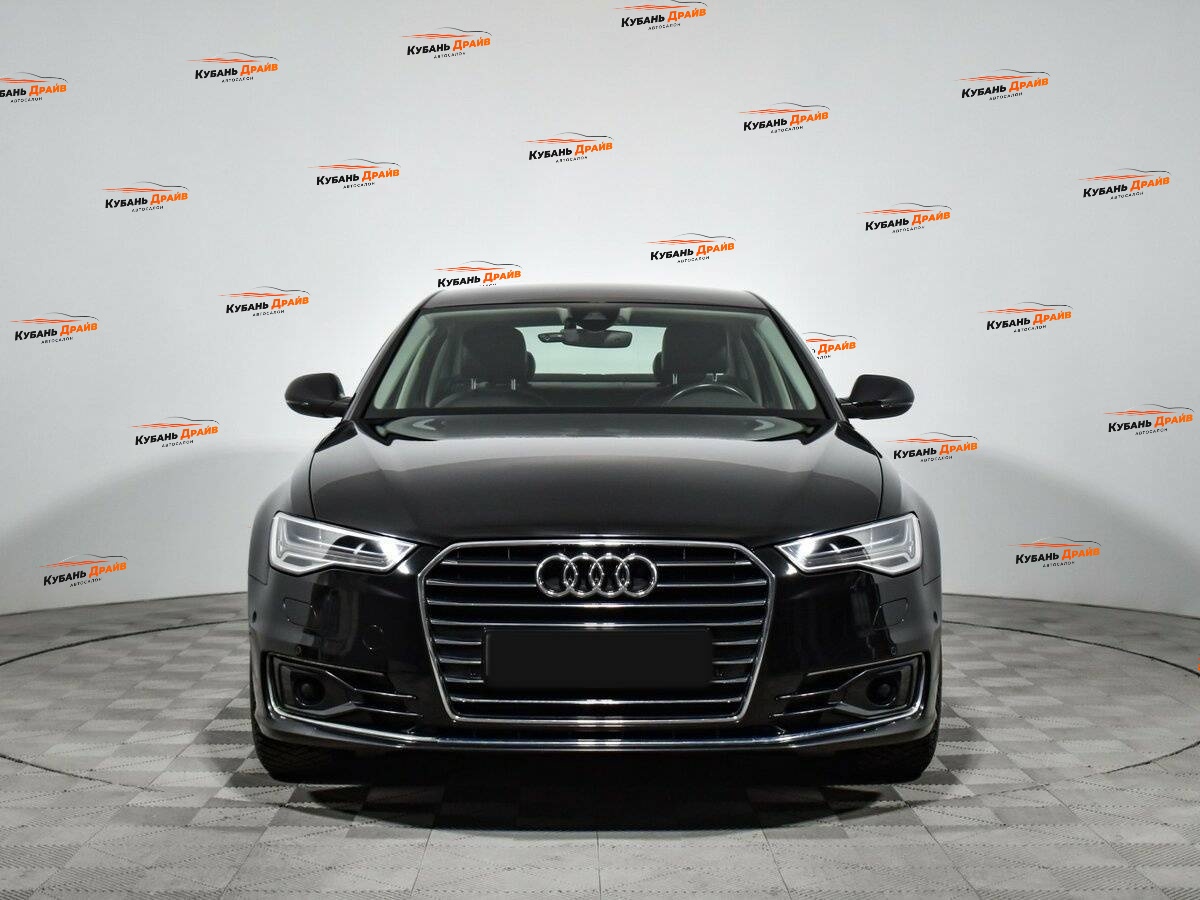 Audi A6 2014 года с пробегом. Фото: #1