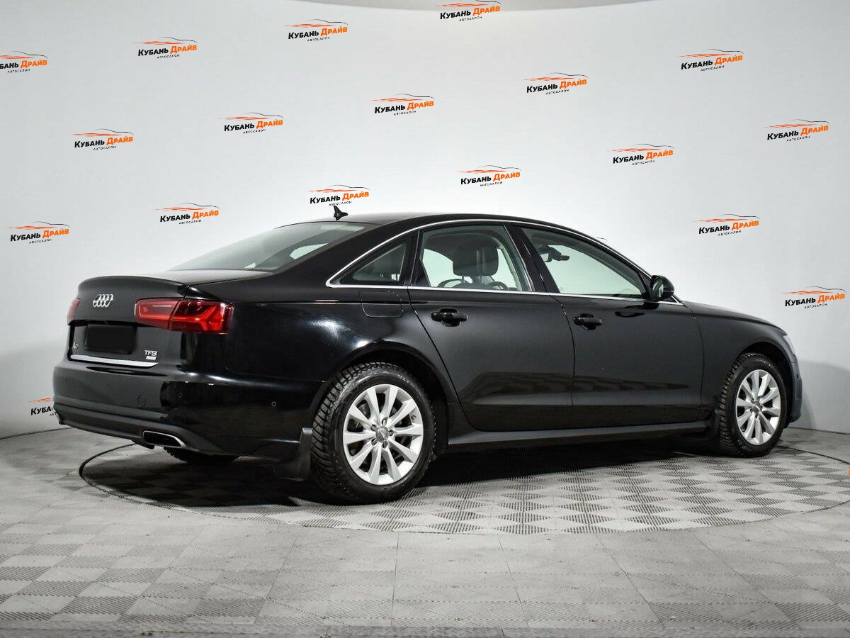 Audi A6 2014 года с пробегом. Фото: #3