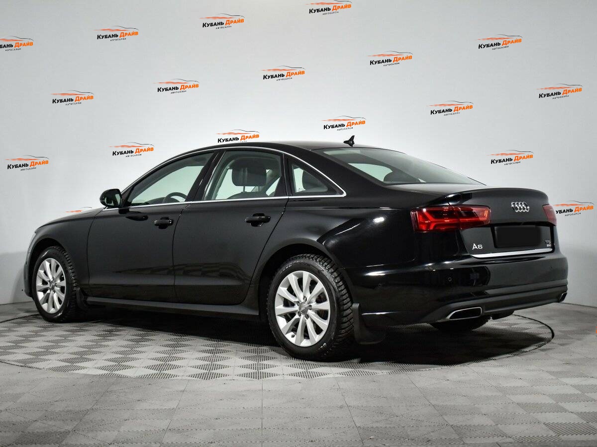 Audi A6 2014 года с пробегом. Фото: #5