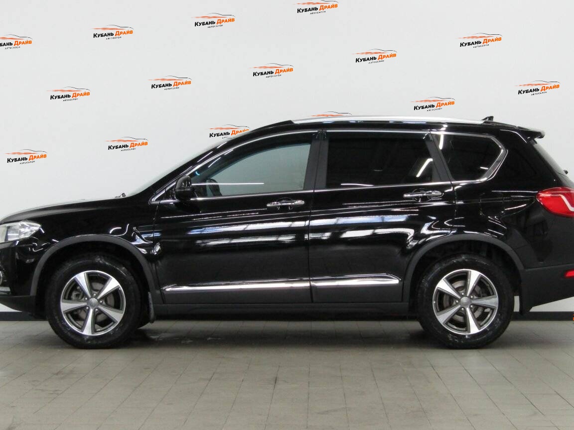 Haval H6 2018 года с пробегом. Фото: #1