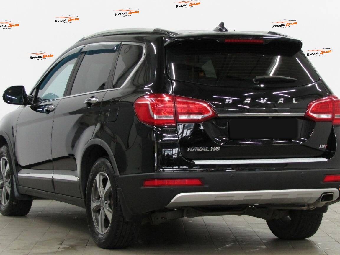 Haval H6 2018 года с пробегом. Фото: #2