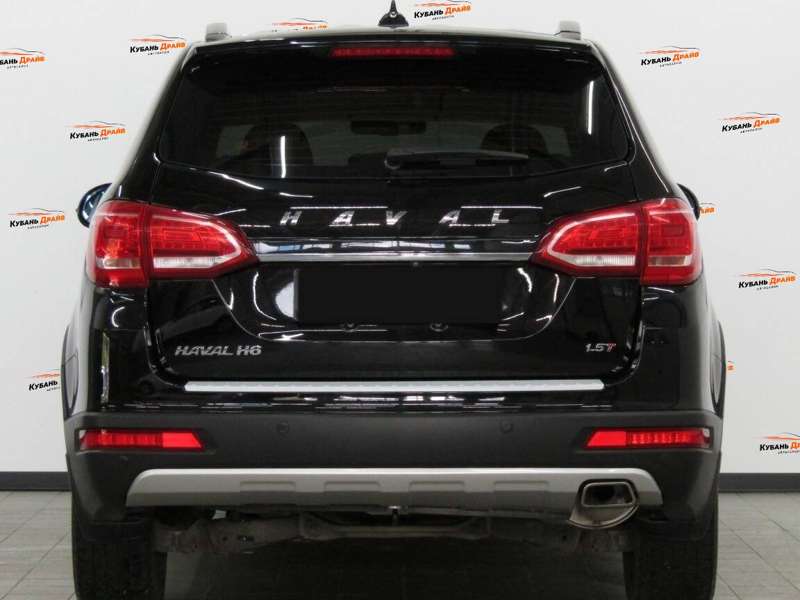 Haval H6 2018 года с пробегом. Фото: #3