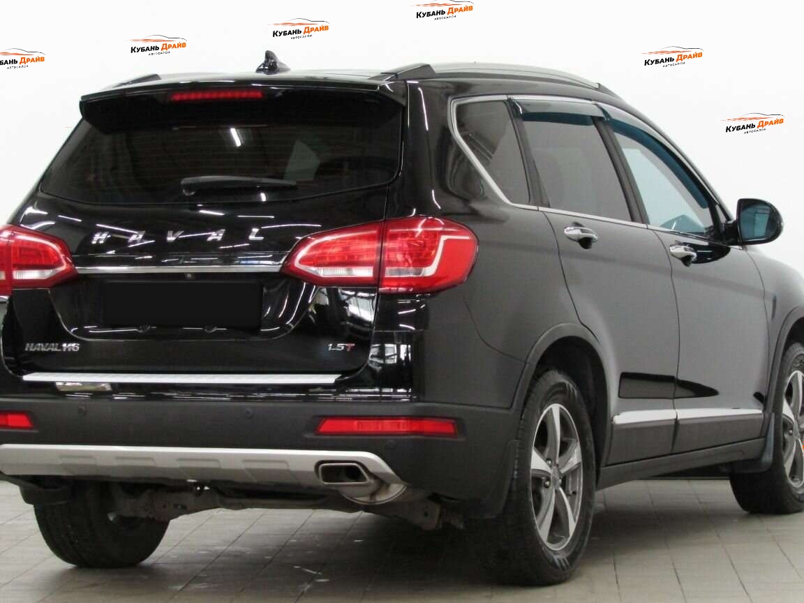 Haval H6 2018 года с пробегом. Фото: #4
