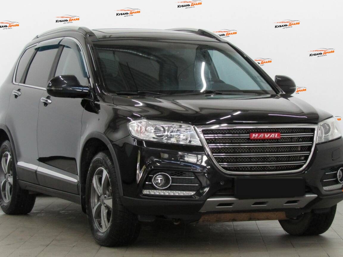 Haval H6 2018 года с пробегом. Фото: #6