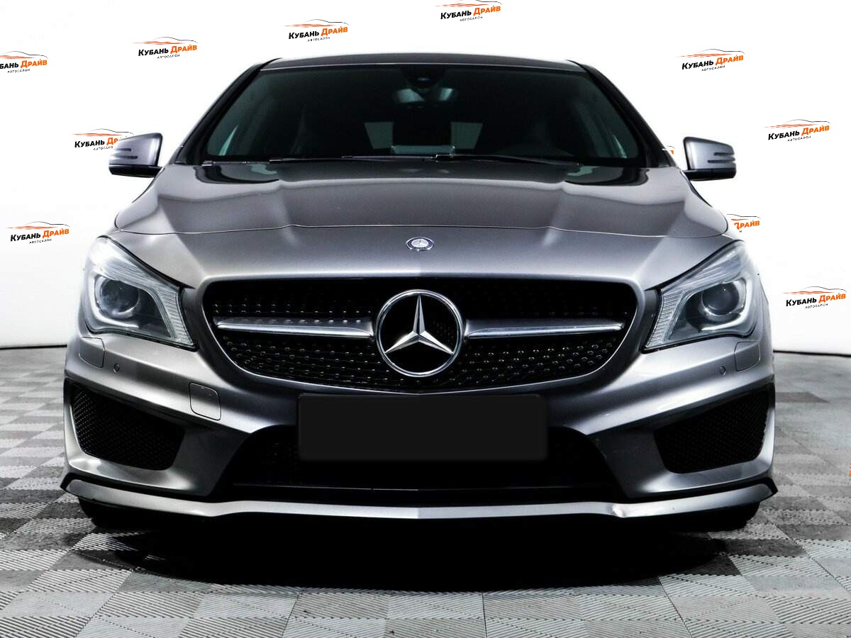 Mercedes-Benz CLA 2015 года с пробегом. Фото: #1