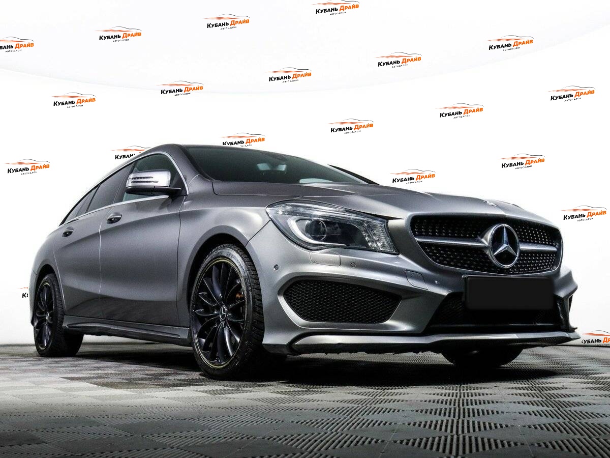 Mercedes-Benz CLA 2015 года с пробегом. Фото: #14