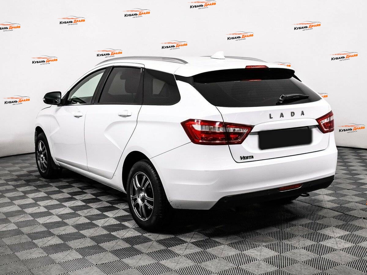 Lada (ВАЗ) Vesta 2020 года с пробегом. Фото: #6