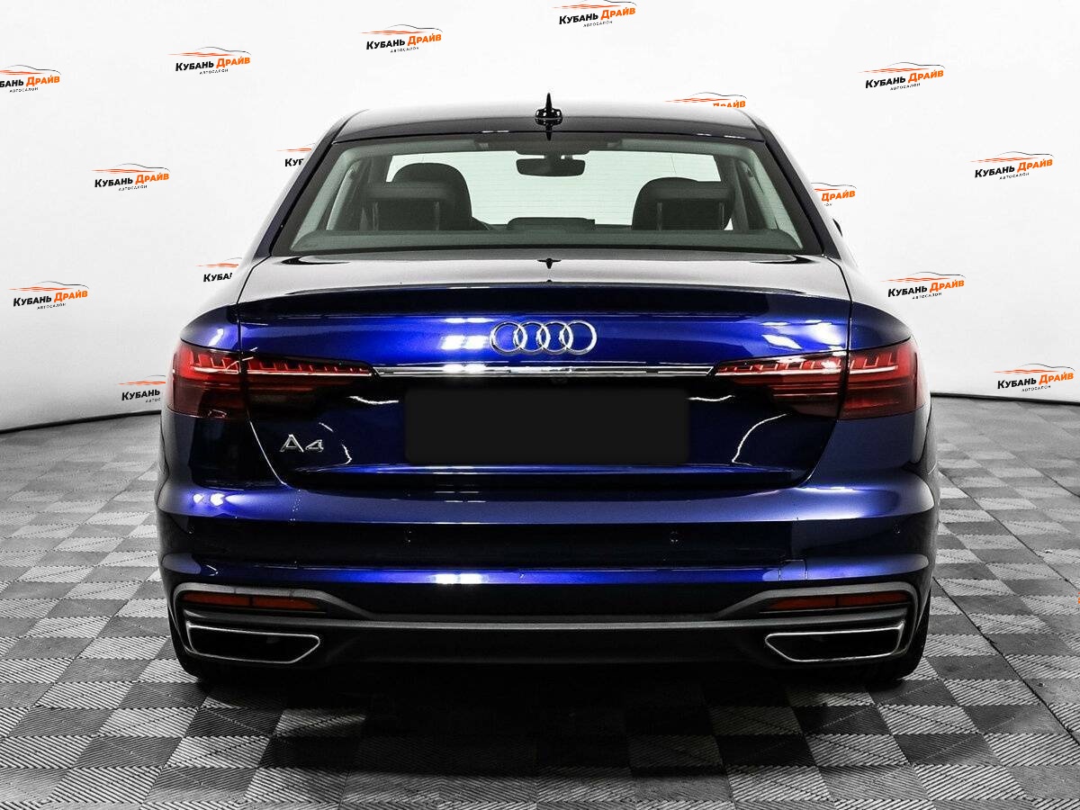 Audi A4 2020 года с пробегом. Фото: #5