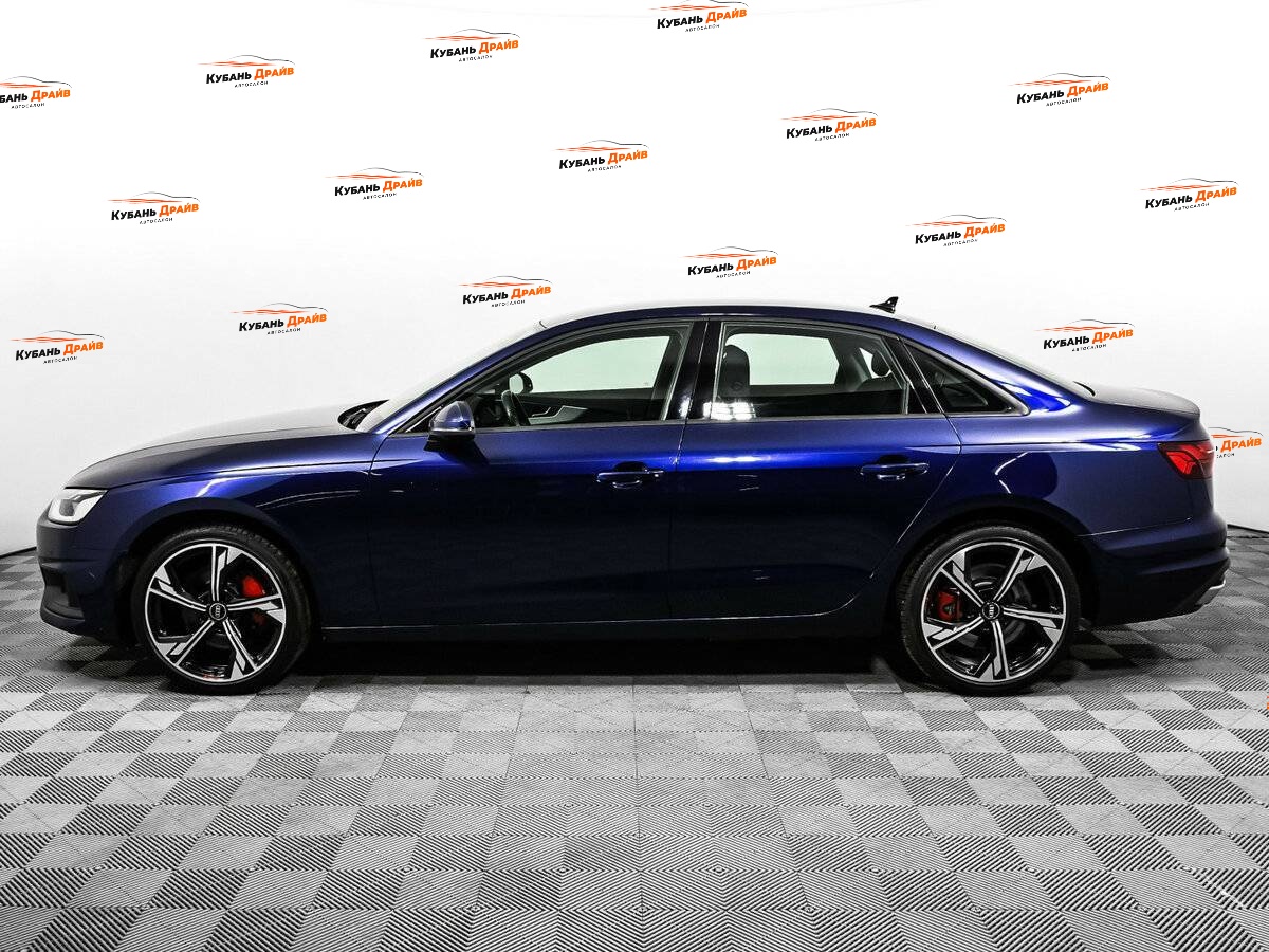 Audi A4 2020 года с пробегом. Фото: #7