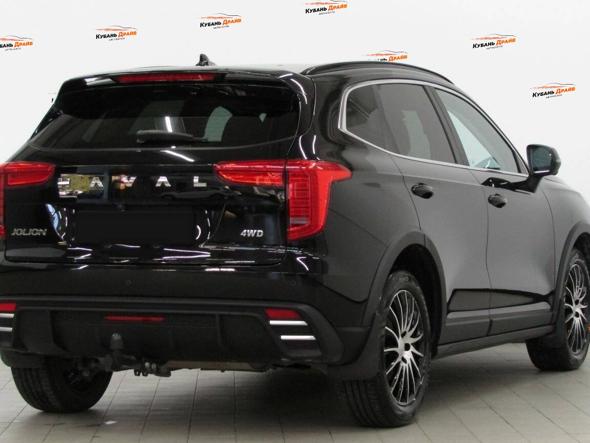 Haval Jolion 2024 года с пробегом. Фото: #4