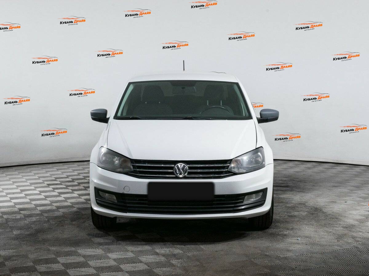 Volkswagen Polo 2018 года с пробегом. Фото: #1