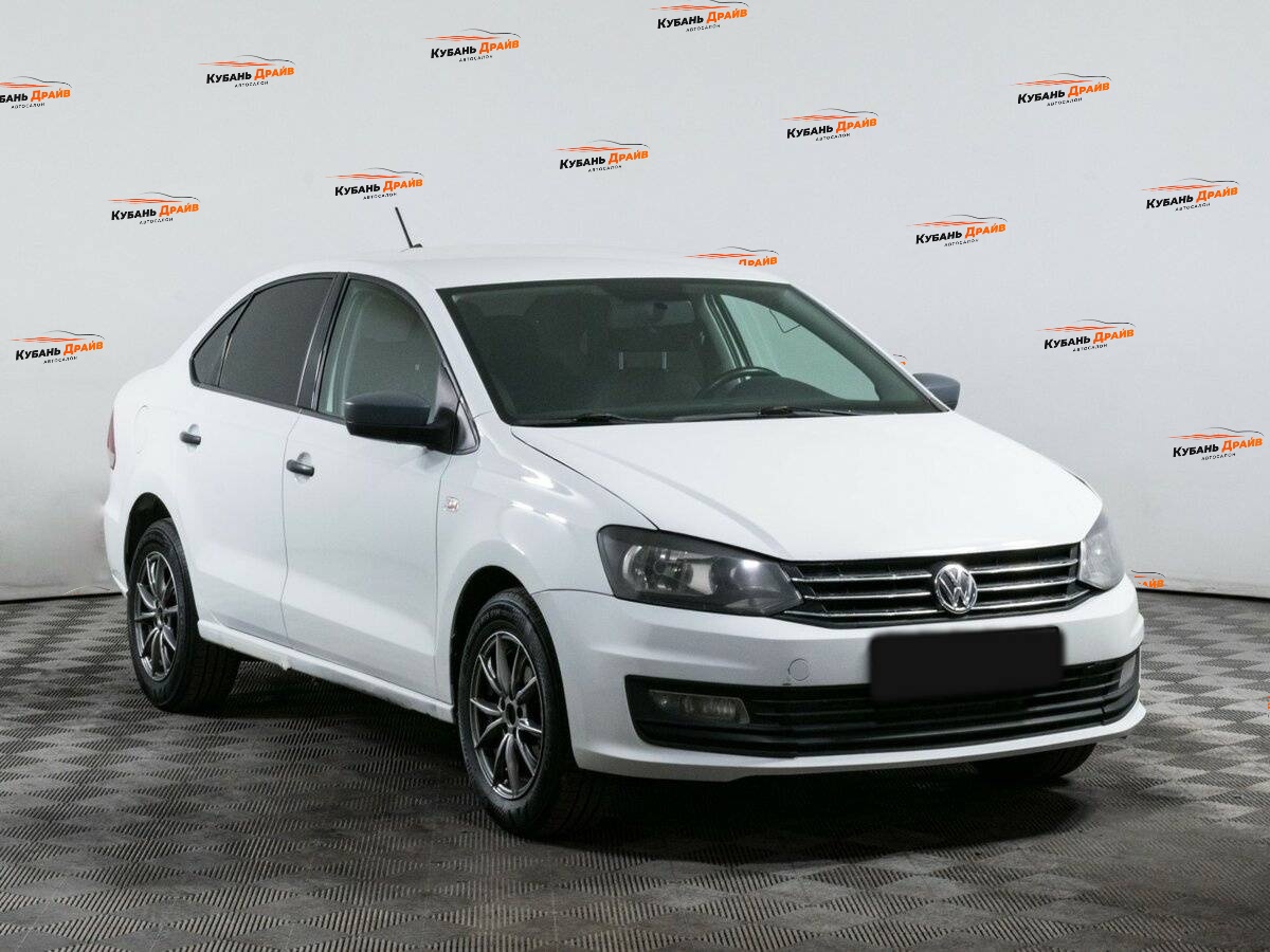 Volkswagen Polo 2018 года с пробегом. Фото: #2