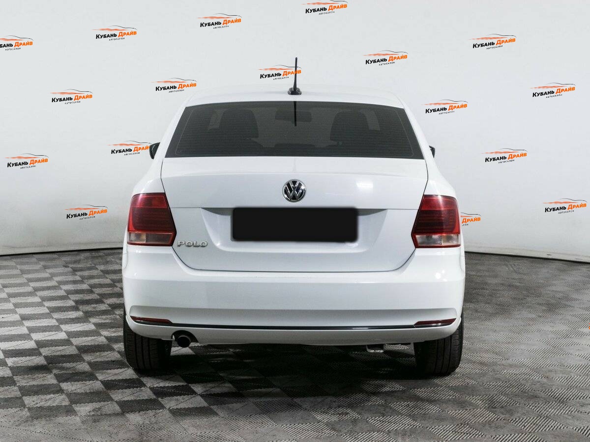 Volkswagen Polo 2018 года с пробегом. Фото: #4