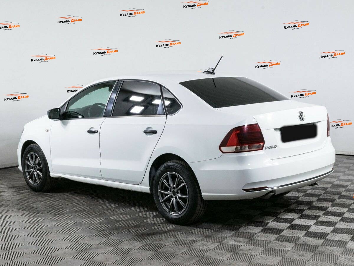Volkswagen Polo 2018 года с пробегом. Фото: #5