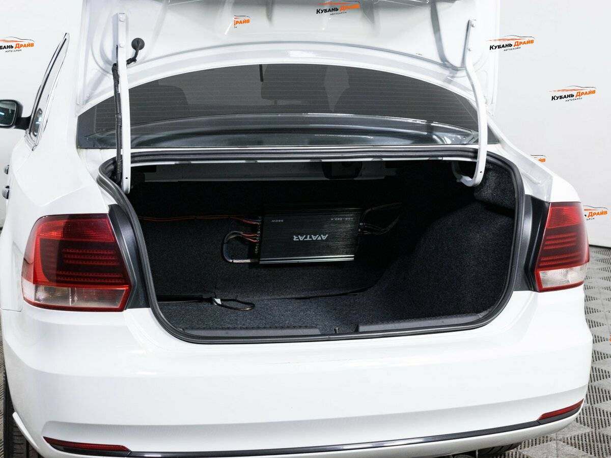 Volkswagen Polo 2018 года с пробегом. Фото: #6